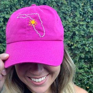 Hot Pink Florida Hat☀️